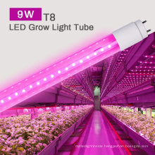 Red LED Tube Grow Light with Box Packed